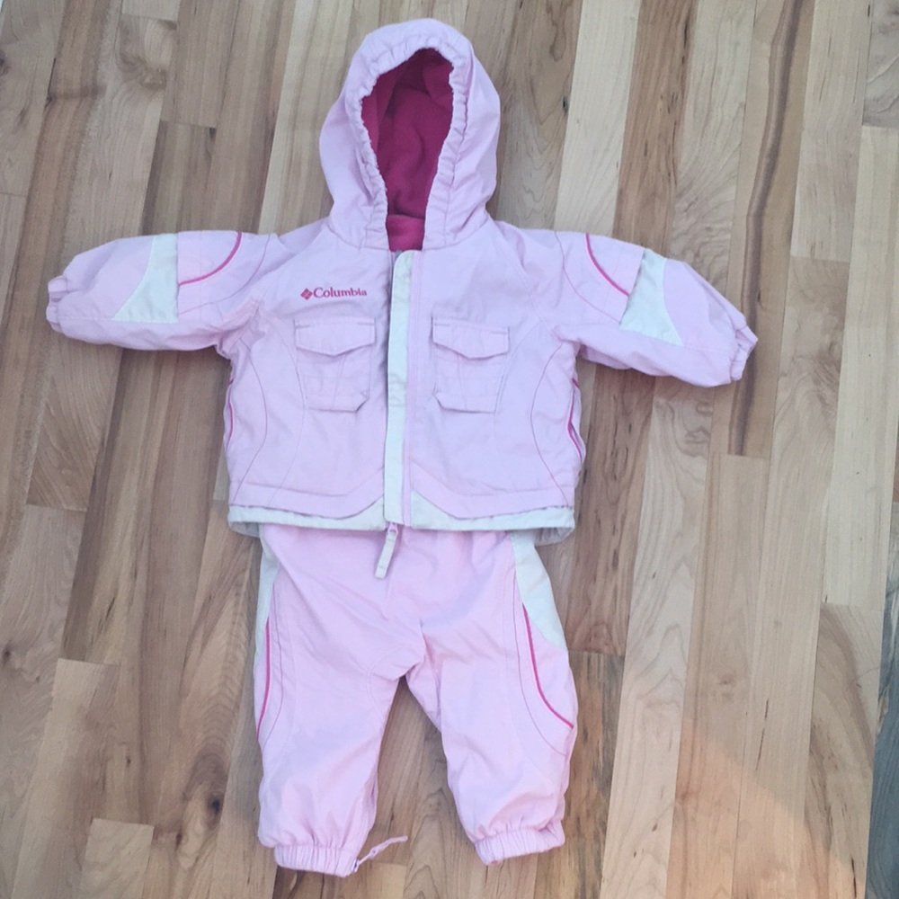 Columbia coat/snow pant set